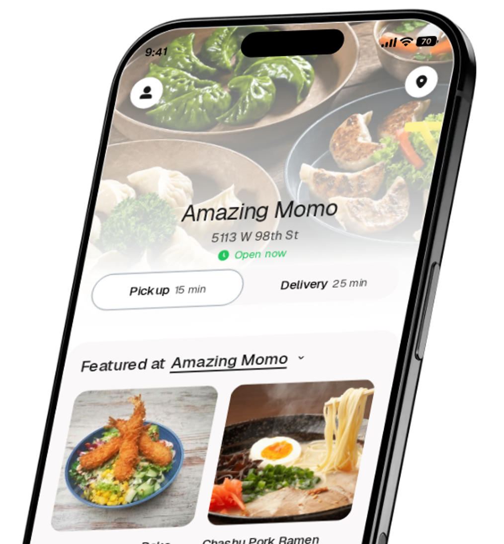 Amazing Momo app preview