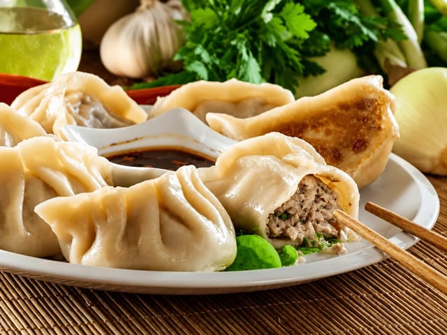Beef Momo