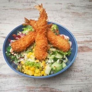 Shrimp Tempura Poke Bowl