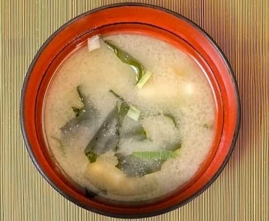 Miso Soup.