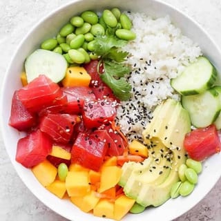 Tuna Poke Bowl