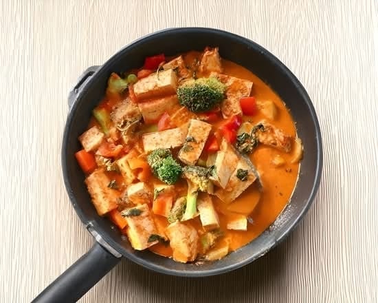Tofu Thai Curry.