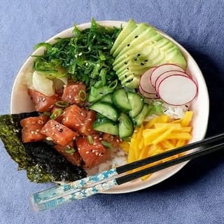 Salmon Poke Bowl