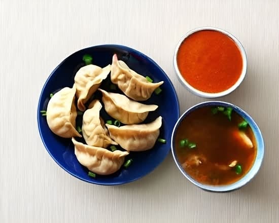 Chicken Momo (Steamed).