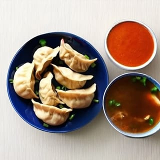 Chicken Momo (Steamed)