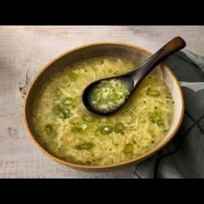 Egg Drop Soup.