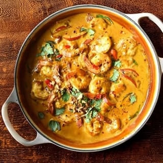 Shrimp Thai Curry