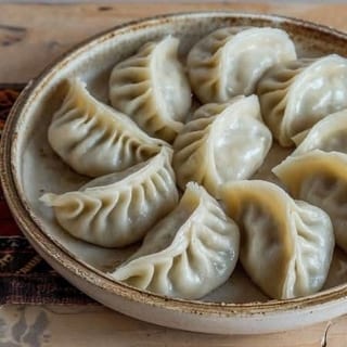 Pork Momo (Steamed)