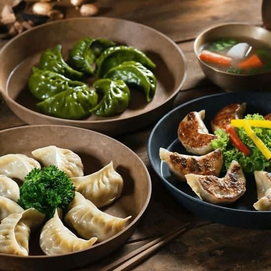 Assorted Momo.