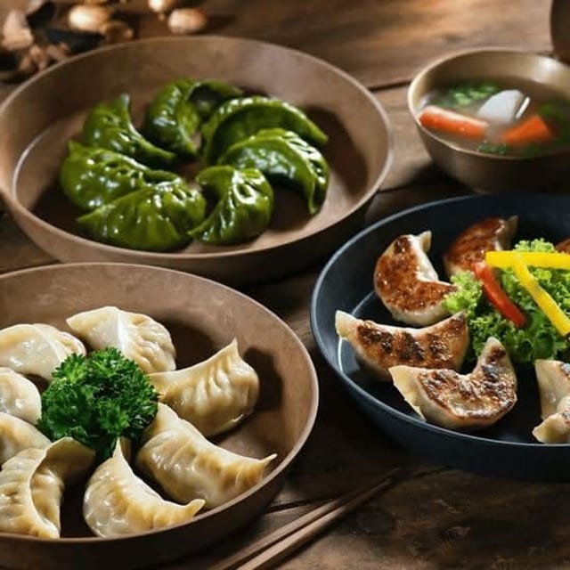 Assorted Momo.