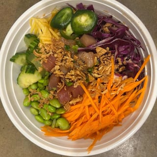 Spicy Tuna Poke Bowl