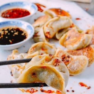 Pork Momo (Steamed)